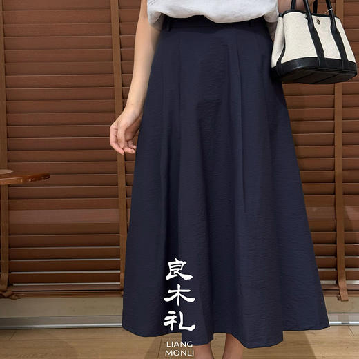 【不退不换】良木礼休闲半裙（5192） 商品图1
