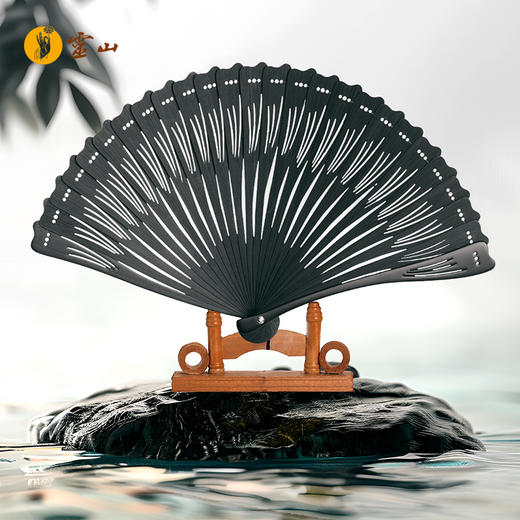 灵山杏影摇禅扇 商品图1