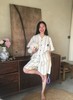 ‼官w同步在售💰400+‼ 【野兽派t*bh同款天丝棉家居服】春夏挚爱的舒适体感‼  ✔50%+莱赛尔天丝面料+50%的混纺体感，真丝完美平替，吸湿透气，触感爽滑，自带凉感0 商品缩略图4