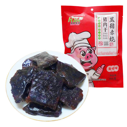 【中国农垦】海垦福猪香辣味猪肉干 98g 商品图2