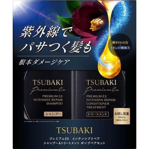 丝蓓绮黑耀瓶沁耀臻致奢护洗发露490ml烫染受损干枯毛躁发质效期25年10月 商品图7