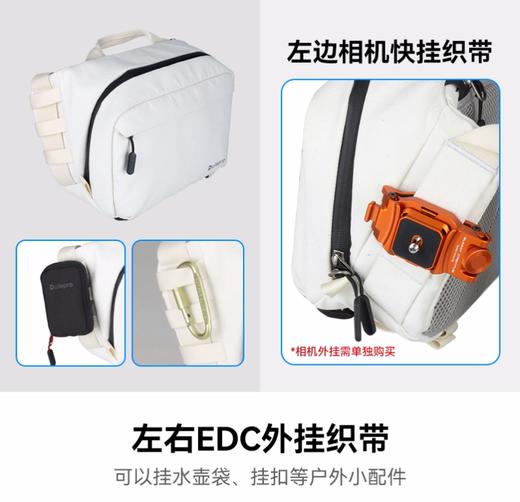 村长同款丨多乐光影系列相机斜挎包 商品图3