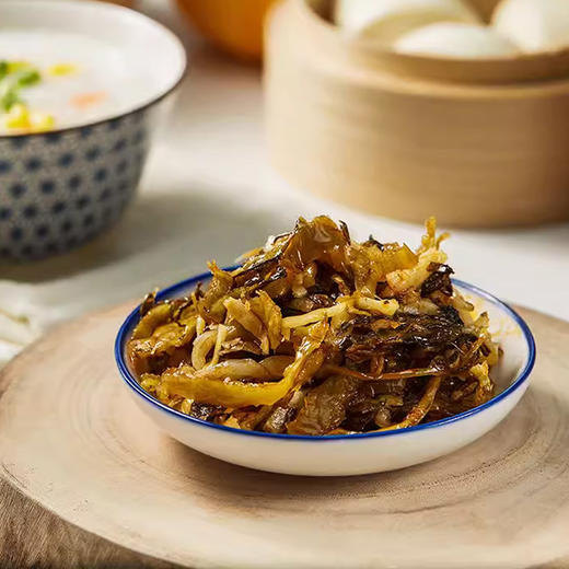 【中国农垦】六必居 香辣梅菜笋丝70g*10 商品图1