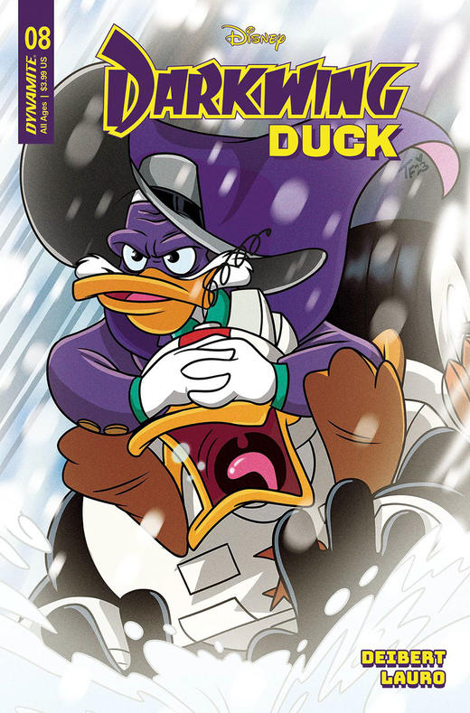 狡猾飞天德 Darkwing Duck（2023） 商品图7