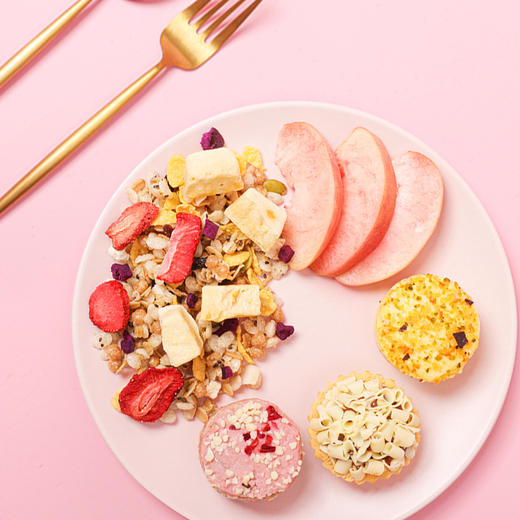 【麦麦SY】酸奶多多奇亚籽水果麦片216g | 麦片酥脆非油炸控卡无负担 商品图4