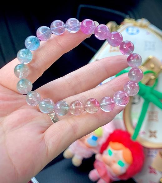 9mm单圈西瓜碧玺手串 商品图3