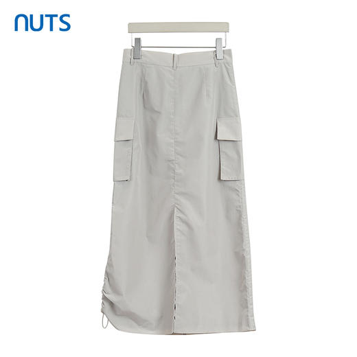 NUTS商场同夏季高级感工装气质时尚长款半身裙422061116 商品图1