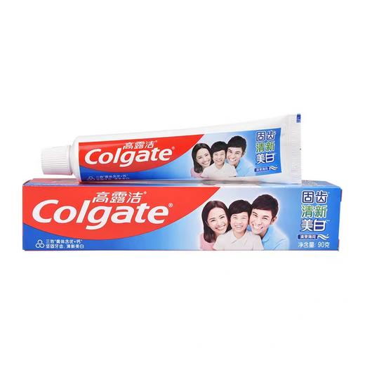 高露洁超强牙膏 90g/支 商品图0