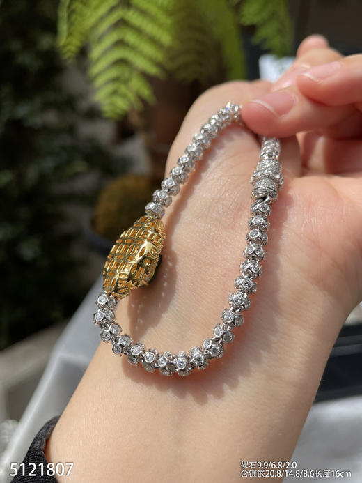 5121807，葫芦手链。具体价格微信咨询 商品图5