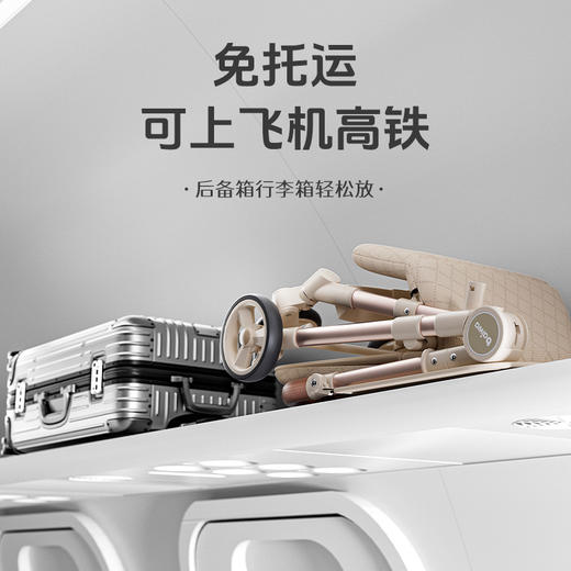 【遛娃神器推车】可折叠溜娃旅行伞车 可做可躺口袋宝宝婴儿轻便小巧 商品图1