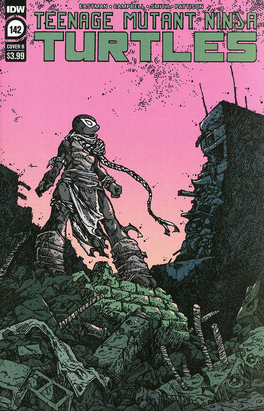 忍者神龟 Teenage Mutant Ninja Turtles 134-145 商品图9