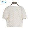 NUTS商场同款夏季设计感小众新中式短袖衬衫428013462 商品缩略图1