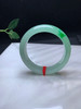 620496，52冰辣绿色手镯，冰甜绿底色，飘一抹辣绿色，干净清爽 商品缩略图2