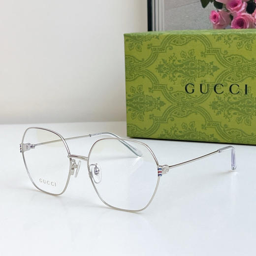 夏季特惠💰240 古驰眼镜 GUCC1
复古金丝简约墨镜
MOD：GG1285SA  
SIZE：60-17-140mm 商品图3