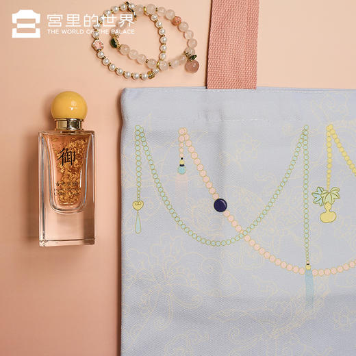 【宫里帆布袋】百福彩蝶帆布袋 商品图8