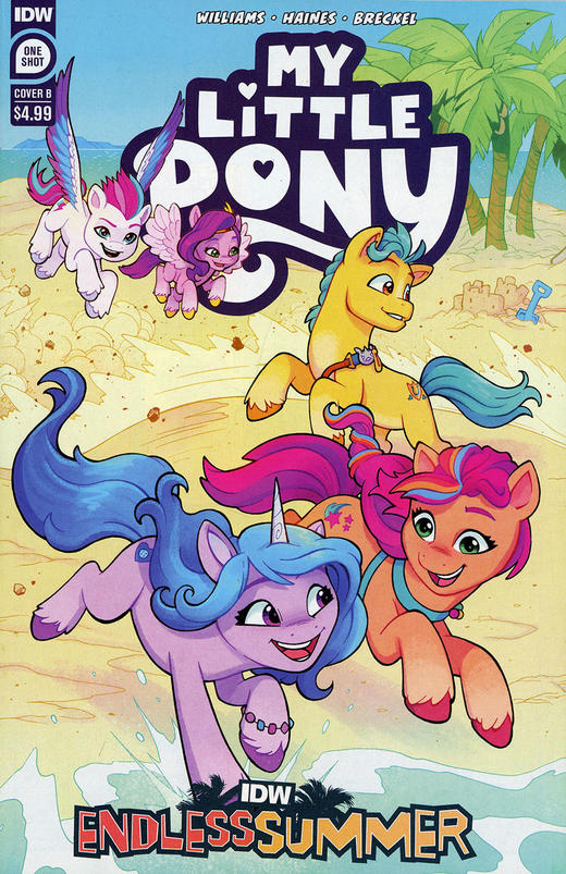 小马宝莉 无尽夏日 Idw Endless Summer—My Little Pony 商品图1