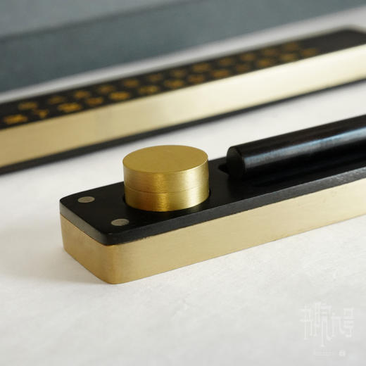 岳麓书院长联镇纸文房礼盒套装 商品图5