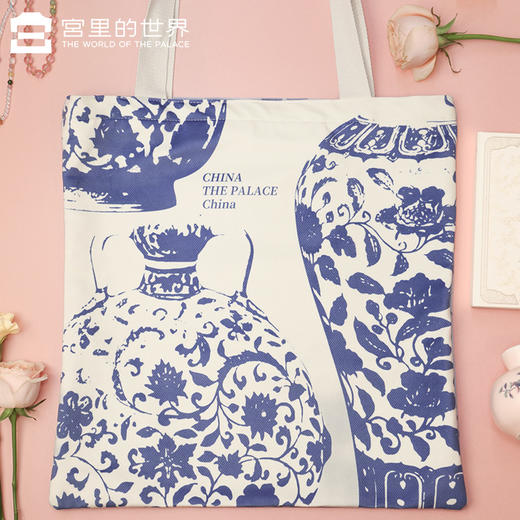 青花瓷系列帆布包 商品图0