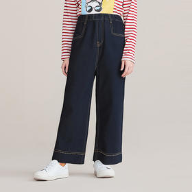 笛莎Deesha 童装女童裤子2025秋新款女童牛仔裤