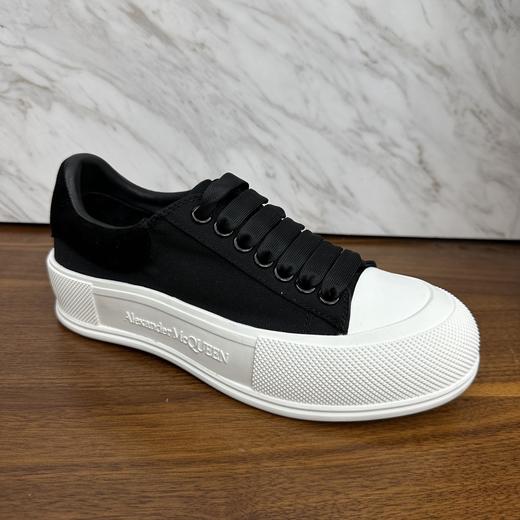 2024mcq麦昆平布鞋春夏新款原版进口牛仔布 商品图4