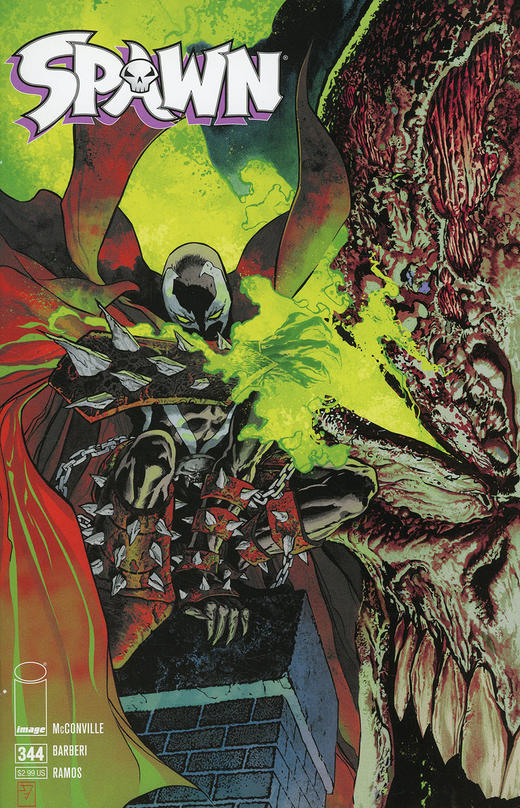 再生侠  Spawn 340-347 商品图7