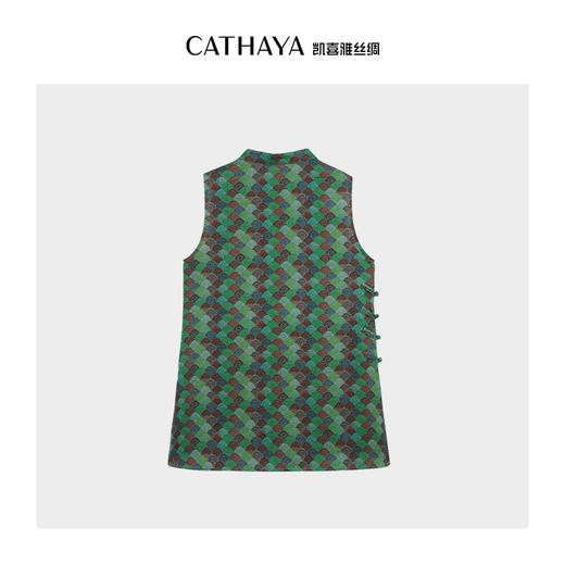 凯喜雅 无袖中长款小上衣 商品图1