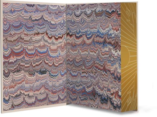 【俱乐部限定款】【真皮定制】《浮士德》米白色牛皮款+三面鎏金雕刻书口+内文无酸纸 商品图6