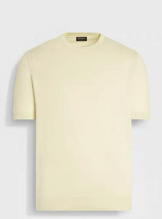ZEGNA 杰尼亚 T恤男  UFC90A9-C10-G01 . 商品图0