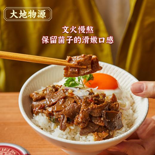 大地物源 香辣牛肝菌酱 热辣滇式 辣而不刺激 大片菌子拌面一绝 商品图1