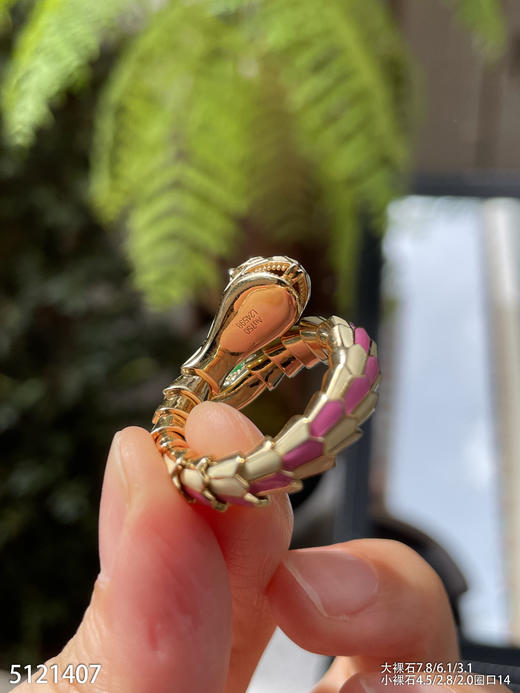 5121407，蛇戒指。具体价格微信咨询 商品图5