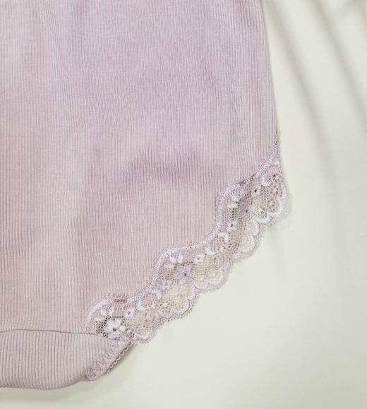 【罗纹针织莫代尔蚕丝里裆】SCHIESSER德国舒雅女士棉螺纹织法莫代尔中腰平角裤30/25789T 商品图4