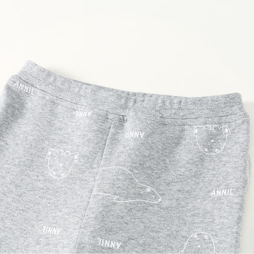 男童秋裤秋季新款安奈儿童装JB537581 商品图4