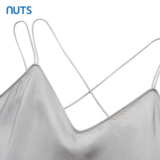 NUTS商场同款夏季宽松显瘦百搭气质吊带背心423031139 商品图2