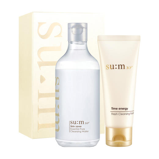 Su:m37 苏秘 卸妆洁面两件套 商品图0