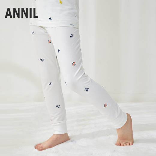 男童秋裤秋季新款安奈儿童装JB537583 商品图1