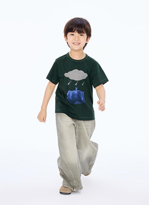 jnby   25年秋款  短袖T恤  1P7111250 商品图11