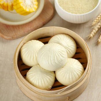 冶春食品豆沙包300g*3包18只扬州早餐豆沙馅面点生鲜家庭装 商品图7