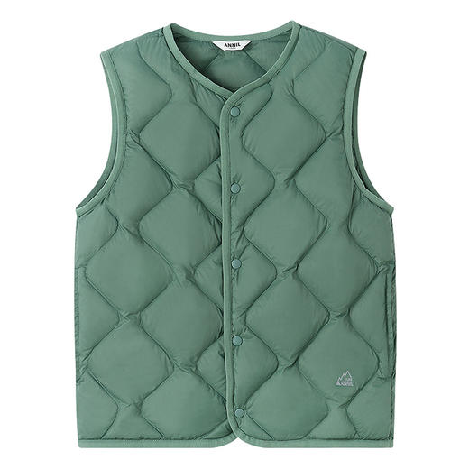 【5~15℃空气系列】校服内胆神器男女童羽绒马甲冬季新款安奈儿童装EM542635 商品图13