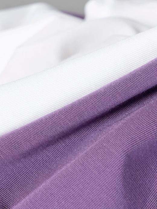 SCHIESSER/舒雅男士V领超细莫代尔短袖随型裁短袖95/0348M 商品图4