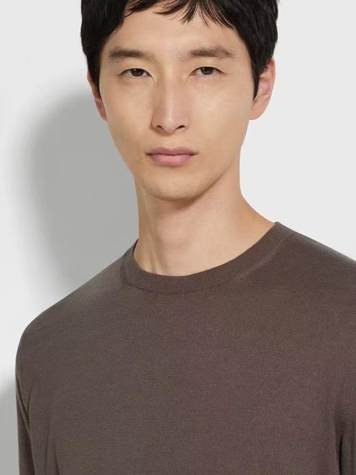 ZEGNA 杰尼亚 T恤男  UFC90A9-C10-N07 . 商品图2