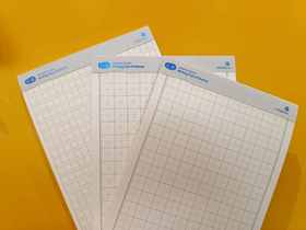 蓝杉PP拍纸本/B5/70页/多格式