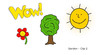 《Tree 、Flower、Sun》 商品缩略图0