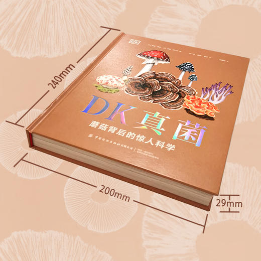 DK真菌：蘑菇背后的惊人科学 商品图3