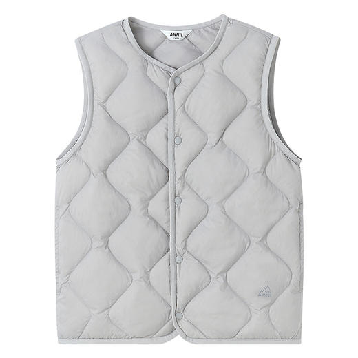 【5~15℃空气系列】校服内胆神器男女童羽绒马甲冬季新款安奈儿童装EM542635 商品图12