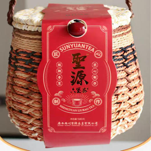 2018特级六堡茶500克 商品图0