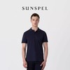 SUNSPEL男士经典款珠地棉网眼Polo衫都市商务通勤春夏 商品缩略图2