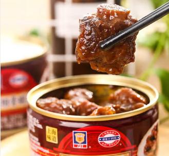 【中国农垦】梅林 糖醋排骨227g 商品图2