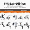 奥瑞驰家用高压力洗车水枪浇花水管套装工具刷车神器 水枪+接头+10米管 商品缩略图3
