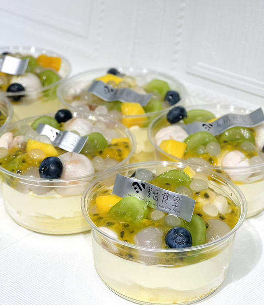 百香果山竹荔枝碗 商品图0