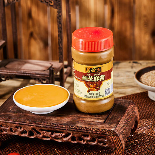 【中国农垦】六必居 纯芝麻酱300g*2 商品图2
